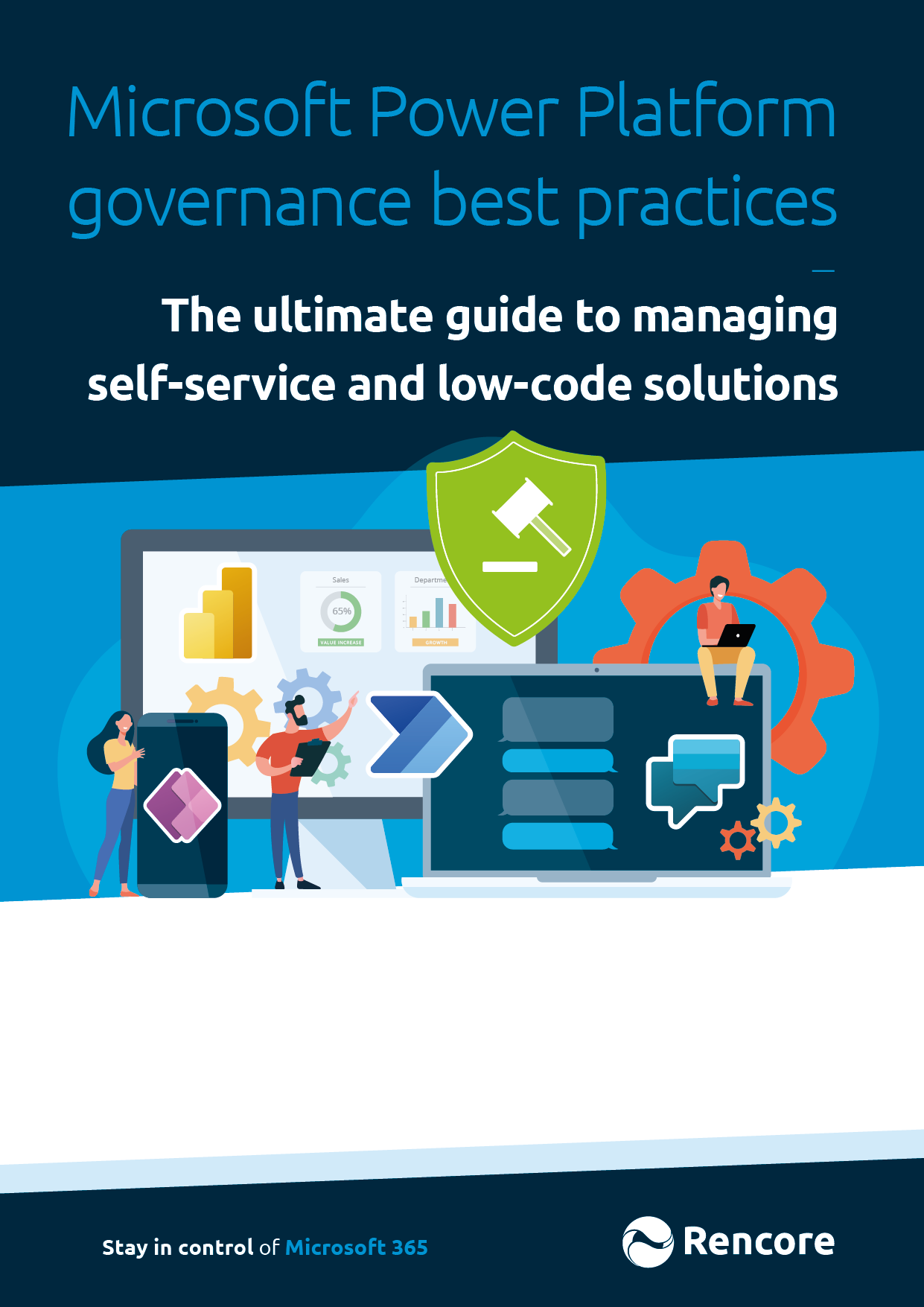 Microsoft Power Platform governance best practices_COVER_Cover