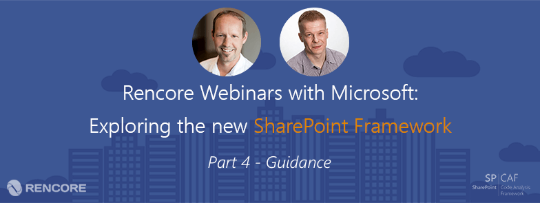 Sharepoint Framework Guidance