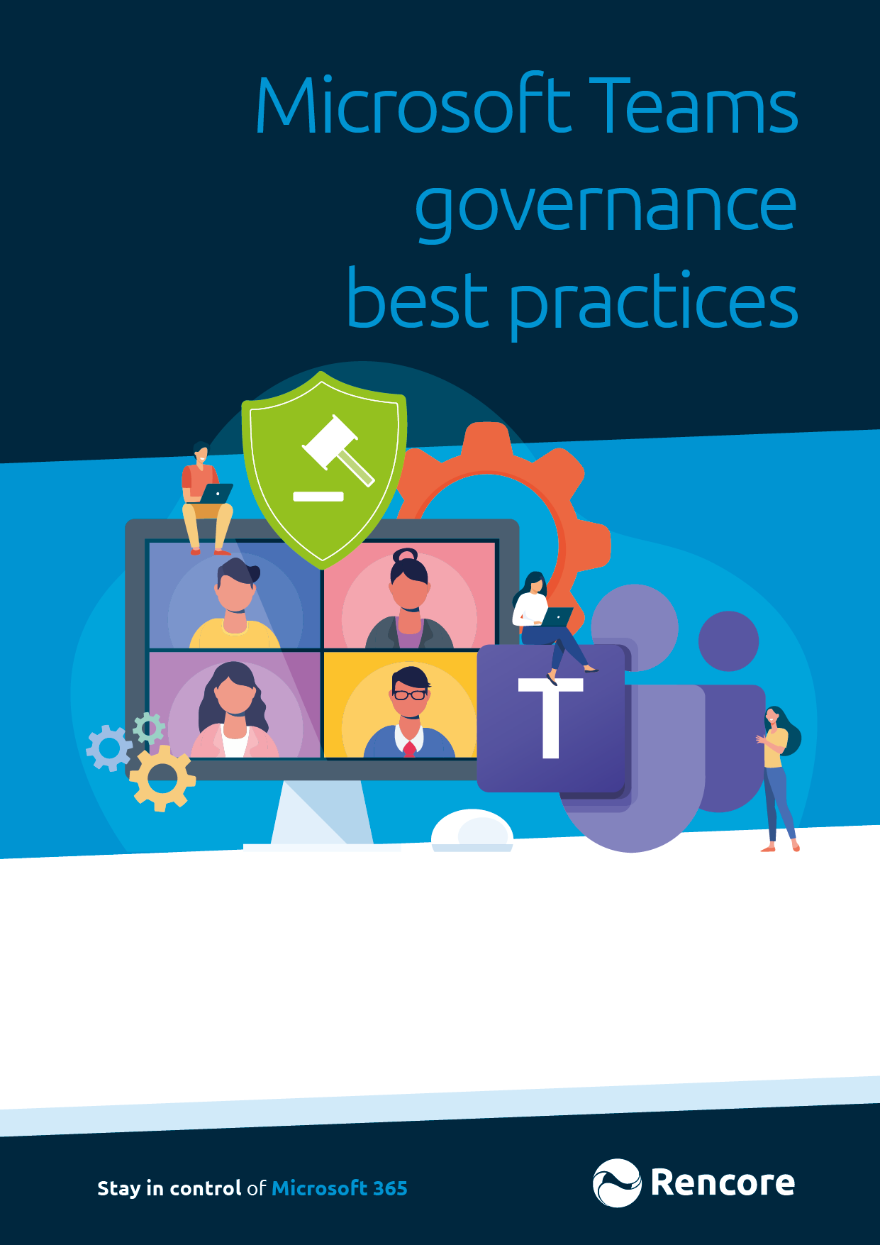 Microsoft Teams governance best practices_WP_cover