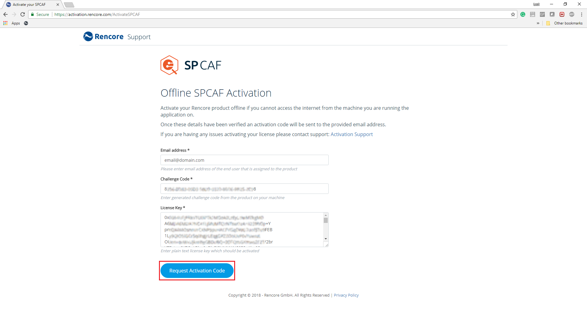 Reviewer soul Coping How to: Activate your license key in SPCAF