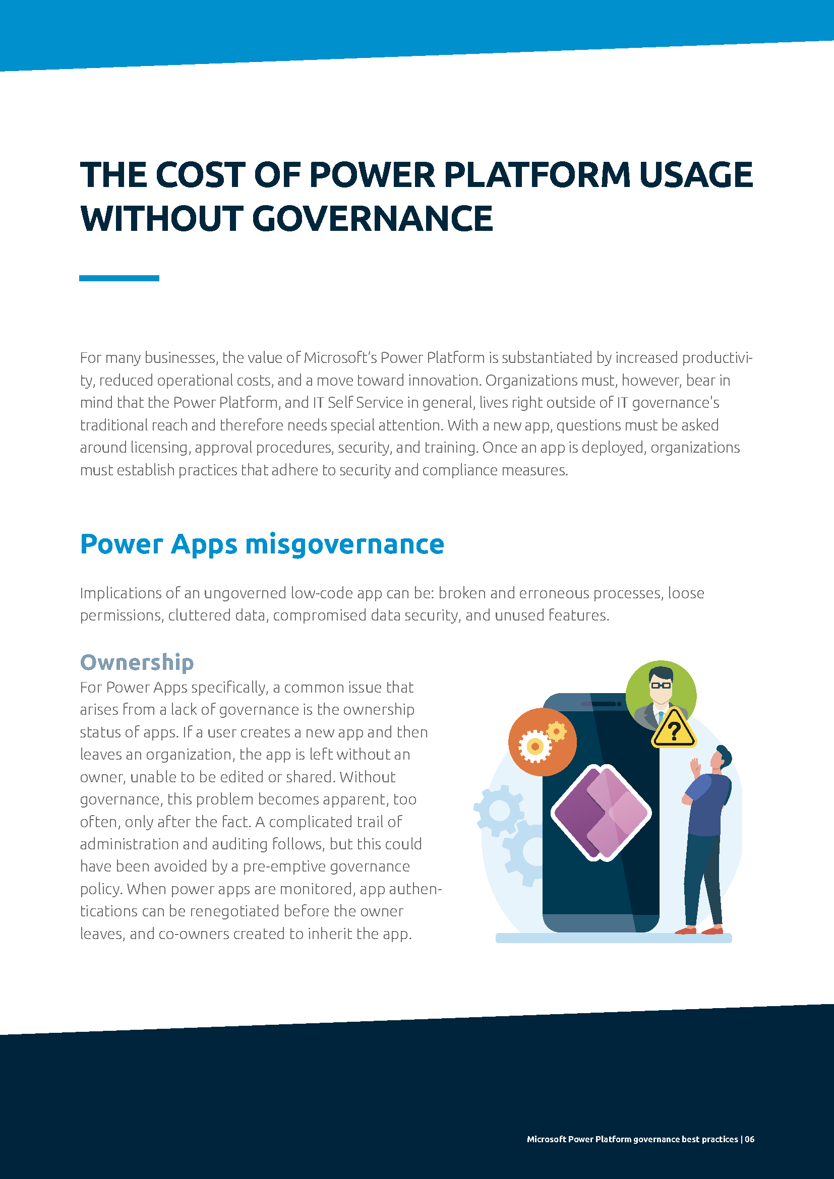 Microsoft Power Platform governance best practices_WP_Page_06