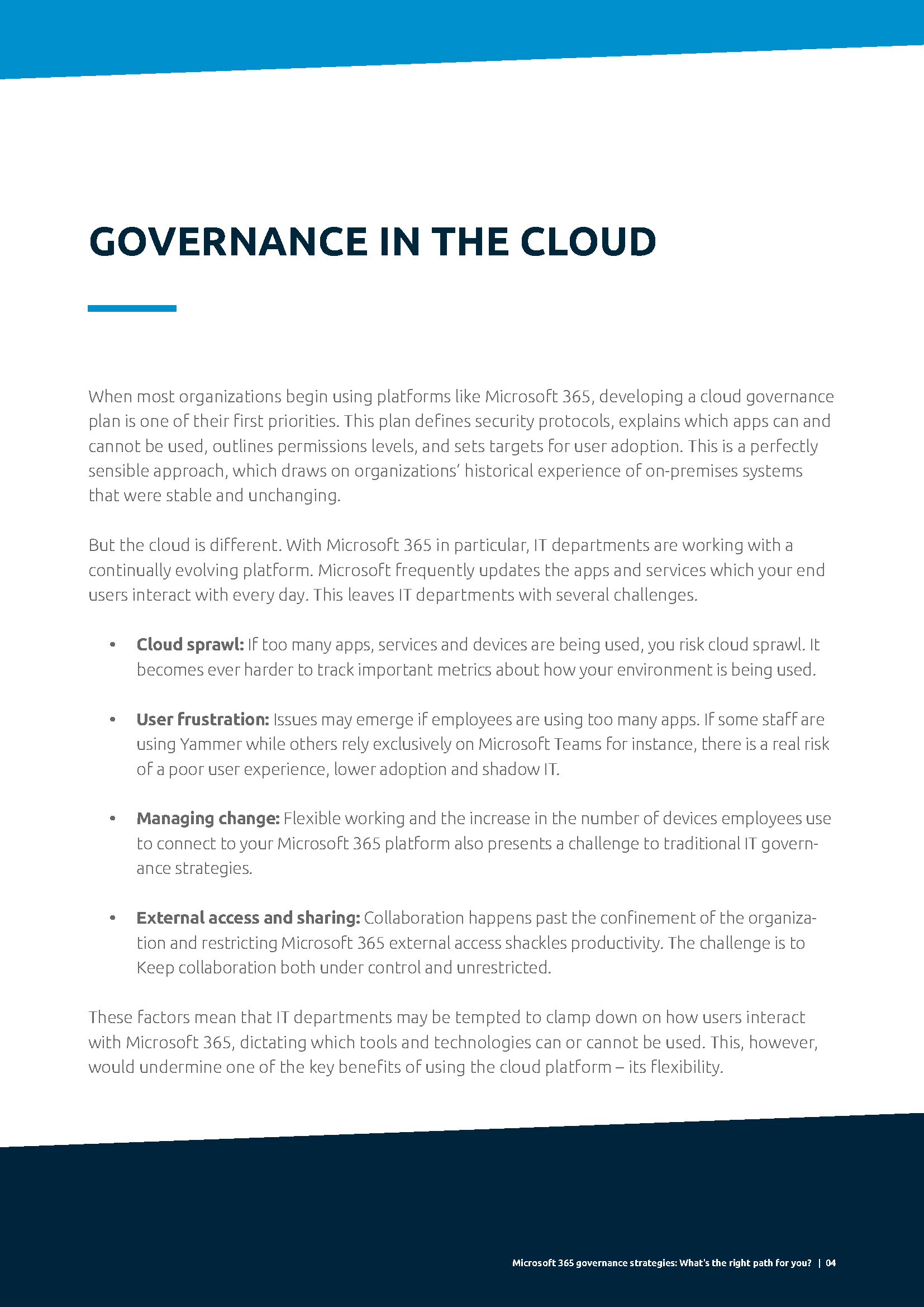 Rencore Whitepaper – Microsoft 365 governance strategies_Page_04