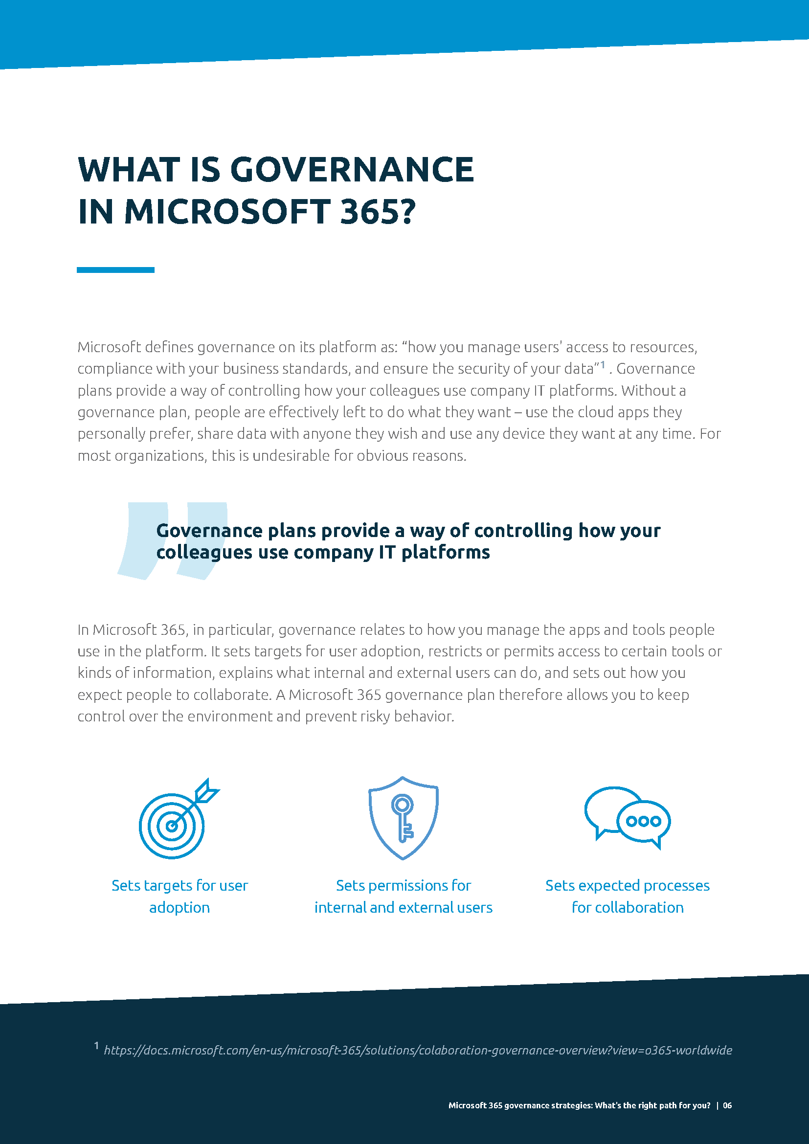 Rencore Whitepaper – Microsoft 365 governance strategies_Page_06
