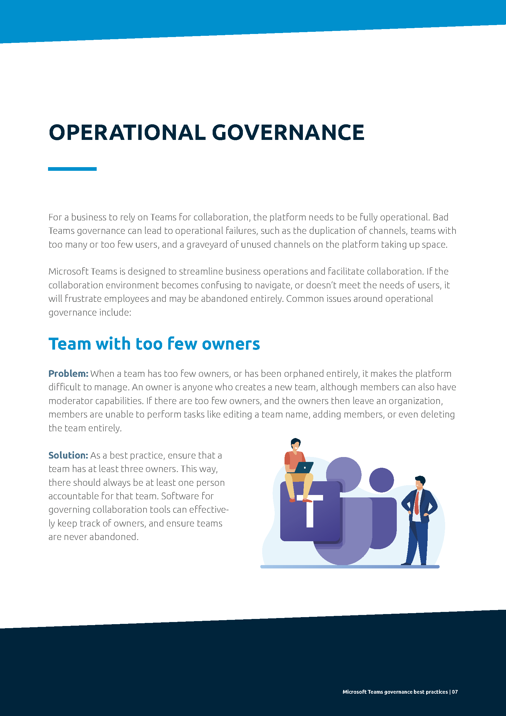 Rencore Whitepaper - Microsoft Teams governance best practices_Page_07