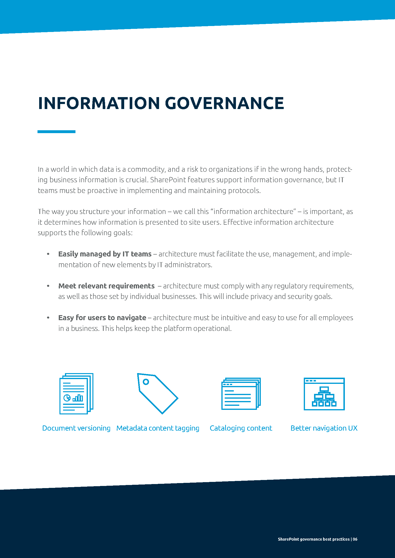 Rencore Whitepaper - SharePoint governance best practices_Page_06